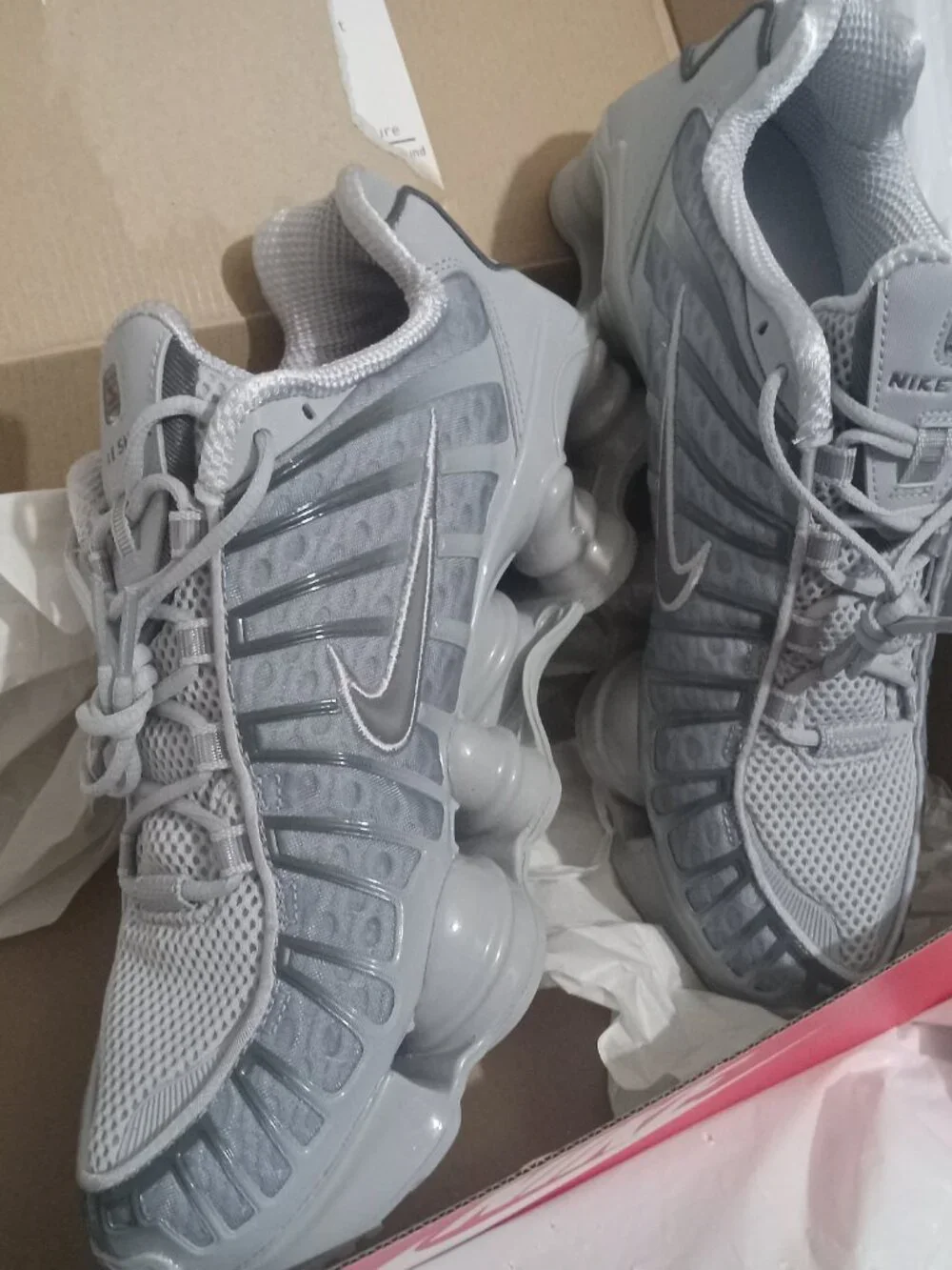 Men's Nike Shox TL - Picture 8 of 9